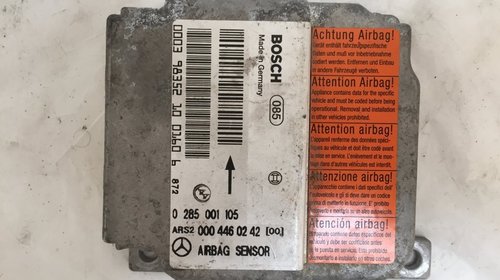 Calculator Airbag Mercedes Vito W638 1996-200