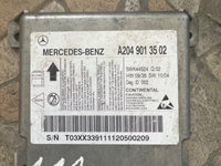 Calculator airbag Mercedes W212 W204 W207 A2049013502