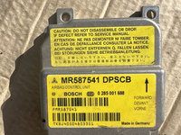 Calculator airbag Mitsubishi Colt 0285001688, MR587541