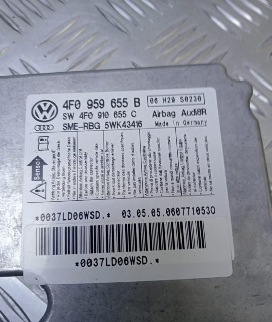 Calculator airbag Modul 4F0959655B / 4F0