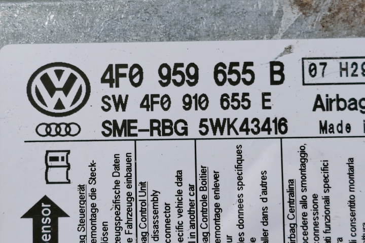Calculator airbag Modul 4F0959655B / 4F0