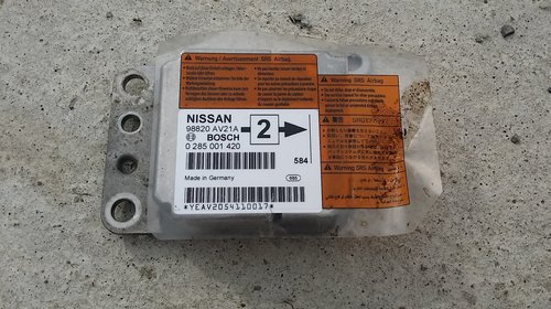 Calculator airbag Nissan Primera P12