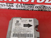 Calculator Airbag Opel Astra 1.7 Motorina 2005, 09229037 / 09229302 / 09229303 / 90582536