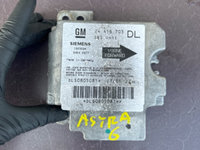Calculator airbag Opel Astra G 24416703DL 1923594 5WK42977