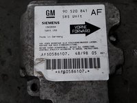 Calculator airbag Opel Astra G, cod piesa 90520841AF