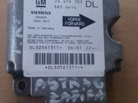 Calculator airbag Opel Astra G, Zafira cod produs : 24416703DL