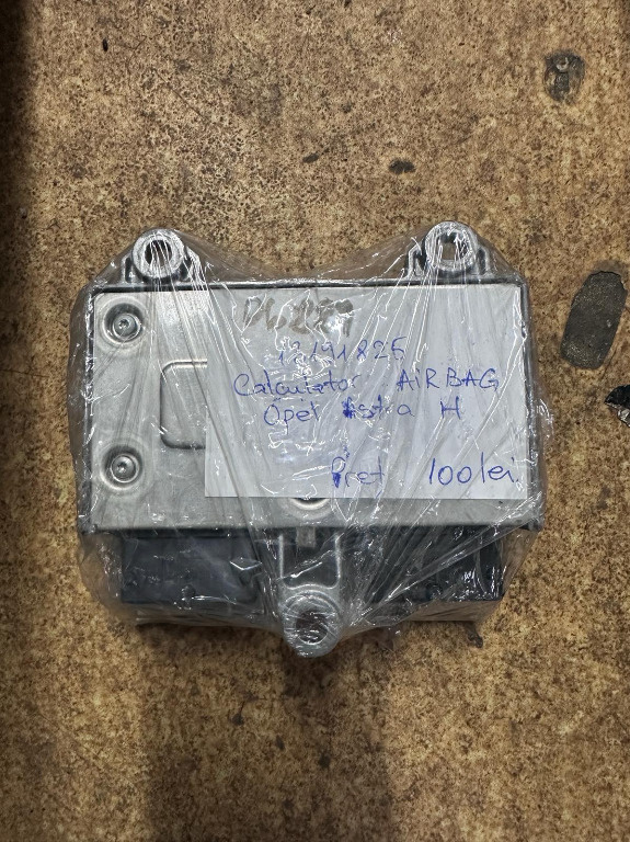 Calculator Airbag Opel Astra H 13191825 1/C Ladita 5