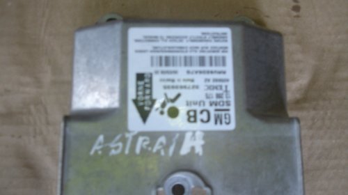 Calculator airbag opel astra h an 2005-2009