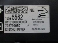 Calculator Airbag Opel Astra K 13595562