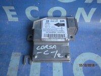 Calculator airbag Opel Corsa C; 24417006