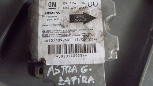 CALCULATOR AIRBAG OPEL CORSA C,B,ASTRA G,VECTRA B,ZAFIRA,ASTRA F