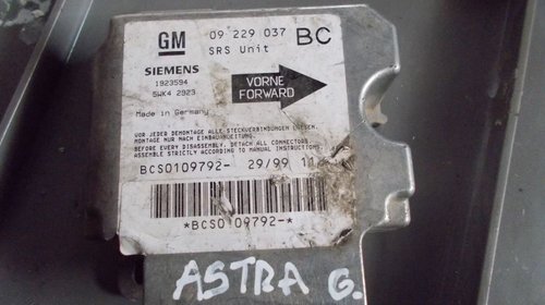 CALCULATOR AIRBAG OPEL CORSA C,B,ASTRA G,VECTRA B,ZAFIRA,ASTRA F