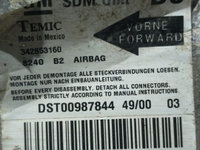 Calculator airbag opel corsa c