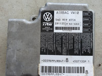 Calculator airbag passat 3c2 2005-2010