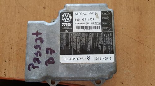 CALCULATOR AIRBAG PASSAT B7 cod 5N0959655R