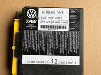 Calculator Airbag pentru VW Passat B6 Cod 3C0909605M/3C0 909 605 M