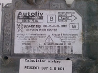 Calculator airbag PEUGEOT 307 2004-2009