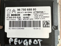 Calculator airbag Peugeot / Citroen cod 96 750 688 80 / 0 285 010 828