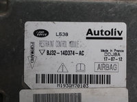 CALCULATOR AIRBAG RANGE ROVER EVOQUE 2.2 DIESEL / 2012 / COD - BJ32-14D374-AC