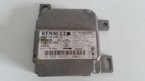 Calculator airbag Renault Clio 2 1.5 DCI