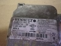 Calculator airbag Renault Clio 2 cod produs : 8200 375 761/- - A 0 285 001 157