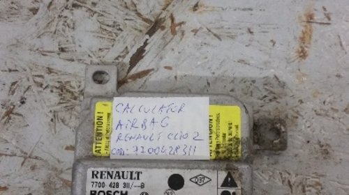 Calculator airbag renault clio 2