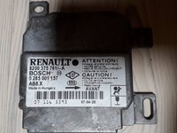 Calculator airbag Renault Clio Symbol