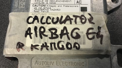CALCULATOR AIRBAG RENAULT KANGOO E 4 1,5 dCi 