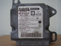 Calculator airbag Renault Megane I-600639600; 8200117653A