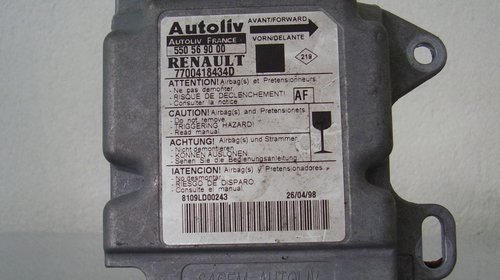 Calculator airbag Renault Scenic I Megane I 5