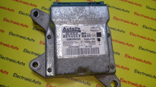 Calculator airbag Renault Trafic 8200435339A