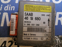 Calculator airbag Saab 900 0285001089 2000-2004
