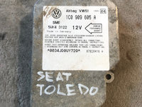 Calculator airbag seat toledo golf 4 1.8b 1998 - 2004 cod: 1c0909605a