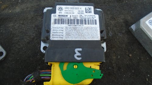 Calculator airbag Skoda Fabia 2 din 2011