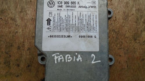 CALCULATOR AIRBAG SKODA FABIA 2