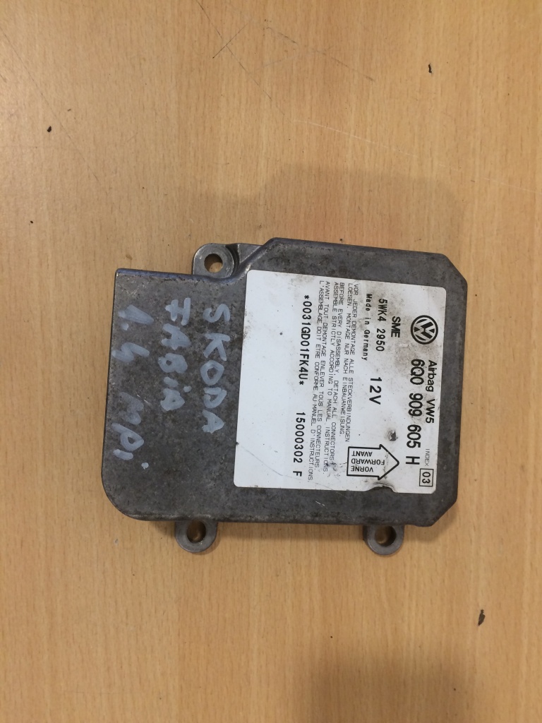 Calculator airbag Skoda Fabia 2000 hatchback 1.4 b