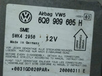 Calculator airbag skoda fabia cod 6q0909605h