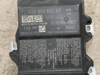 Calculator airbag skoda octavia 3
