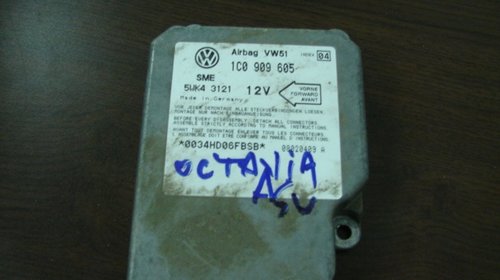 Calculator airbag Skoda Octavia I din 2002
