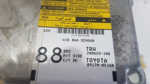 Calculator airbag Toyota Avensis T3-S D-4D 2.0 2005 Diesel