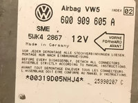 Calculator airbag Volkswagen Golf 4 an 1998-2005 cod 6Q0909605A