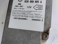 Calculator airbag Volkswagen golf 4 cod6Q0909605A