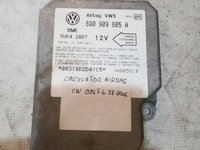 Calculator airbag , Volkswagen Golf 4