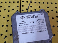 Calculator Airbag Volkswagen Lupo (1998-2005) oricare 1C0909605 5WK43121