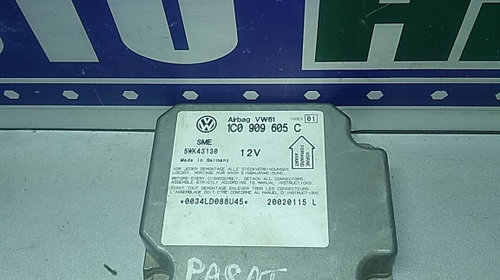Calculator airbag,Volkswagen Passat B5 2001-2