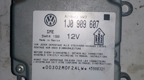 Calculator airbag Volkswagen Passat B5, Golf 