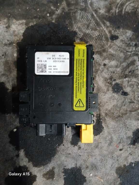 Calculator airbag Volkswagen Passat B6 - imagine 1