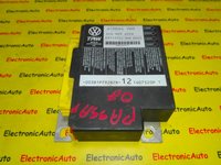 Calculator airbag VW, Audi 3C0909605M, 391125