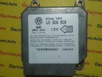 CALCULATOR AIRBAG VW, AUDI, SKODA, SEAT, 1JO909609, 5WK42800 1j0 909 609, 5WK4 2800