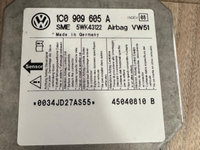 Calculator airbag VW cod 1C0 909 605 A / SME 5WK43122